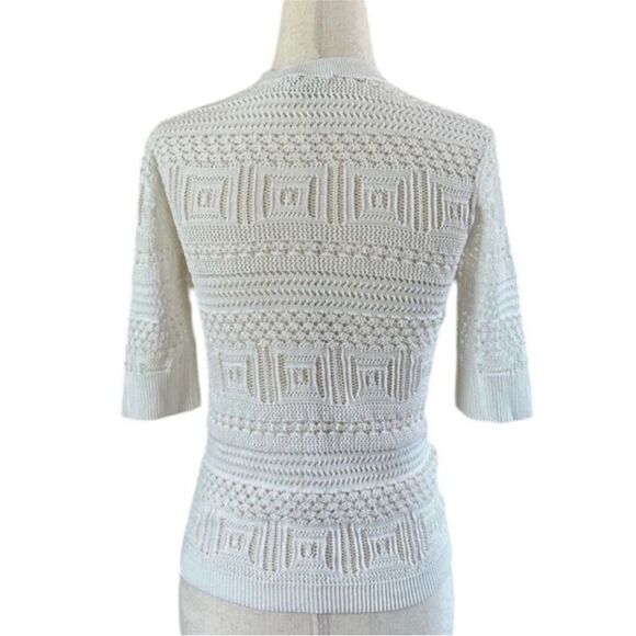 FRAME Open Stitch 70s Sweater Off White Size
XS MSRP $295 - Picture 10 of 10